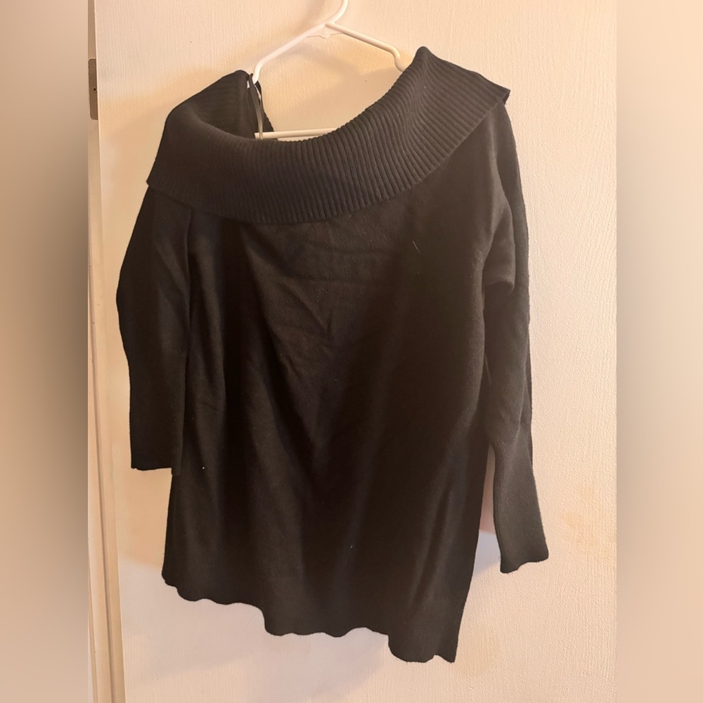 Torrid Off-Shoulder Sweater 1